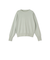 【WEB限定】カラー クルーネックニット≪手洗い可能≫