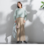 【WEB限定】カラー クルーネックニット≪手洗い可能≫