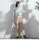 【WEB限定】カラー クルーネックニット≪手洗い可能≫
