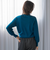 【WEB限定】カラー クルーネックニット≪手洗い可能≫