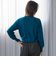 【WEB限定】カラー クルーネックニット≪手洗い可能≫