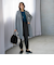 【WEB限定】カラー クルーネックニット≪手洗い可能≫