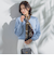 【WEB限定】カラー クルーネックニット≪手洗い可能≫