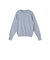 【WEB限定】カラー クルーネックニット≪手洗い可能≫