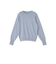 【WEB限定】カラー クルーネックニット≪手洗い可能≫