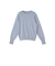 【WEB限定】カラー クルーネックニット≪手洗い可能≫