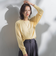 【WEB限定】カラー クルーネックニット≪手洗い可能≫