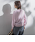 【WEB限定】カラー クルーネックニット≪手洗い可能≫