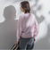 【WEB限定】カラー クルーネックニット≪手洗い可能≫