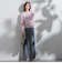 【WEB限定】カラー クルーネックニット≪手洗い可能≫