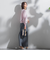 【WEB限定】カラー クルーネックニット≪手洗い可能≫