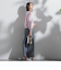 【WEB限定】カラー クルーネックニット≪手洗い可能≫