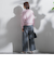 【WEB限定】カラー クルーネックニット≪手洗い可能≫