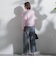 【WEB限定】カラー クルーネックニット≪手洗い可能≫