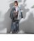 【WEB限定】カラー クルーネックニット≪手洗い可能≫