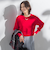 【WEB限定】カラー クルーネックニット≪手洗い可能≫