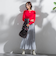 【WEB限定】カラー クルーネックニット≪手洗い可能≫