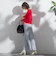 【WEB限定】カラー クルーネックニット≪手洗い可能≫