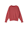 【WEB限定】カラー クルーネックニット≪手洗い可能≫