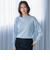 【WEB限定】カラー ハイネックニット≪手洗い可能≫