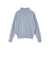 【WEB限定】カラー ハイネックニット≪手洗い可能≫