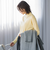 【WEB限定】カラー ハイネックニット≪手洗い可能≫