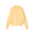 【WEB限定】カラー ハイネックニット≪手洗い可能≫
