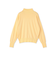 【WEB限定】カラー ハイネックニット≪手洗い可能≫