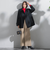 【WEB限定】カラー ハイネックニット≪手洗い可能≫