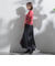 【WEB限定】カラー ハイネックニット≪手洗い可能≫
