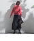 【WEB限定】カラー ハイネックニット≪手洗い可能≫