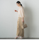 2WAYツイル配色ボタンパンツ≪洗濯機で洗える≫