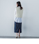 フェザーベストニット≪手洗い可能≫
