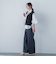 フェザーベストニット≪手洗い可能≫