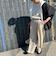 【WEB限定】ふわっと毛布のぬくもりカットソー≪洗濯機で洗える≫