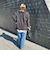 【WEB限定】ふわっと毛布のぬくもりカットソー≪洗濯機で洗える≫