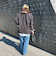 【WEB限定】ふわっと毛布のぬくもりカットソー≪洗濯機で洗える≫
