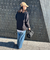 【WEB限定】ふわっと毛布のぬくもりカットソー≪洗濯機で洗える≫