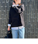 【WEB限定】ふわっと毛布のぬくもりカットソー≪洗濯機で洗える≫