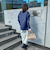 【WEB限定】ふわっと毛布のぬくもりカットソー≪洗濯機で洗える≫
