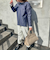 【WEB限定】ふわっと毛布のぬくもりカットソー≪洗濯機で洗える≫