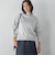 ストレッチオーガンジーカットソー≪洗濯機で洗える≫