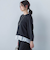 フォルムスリーブカットソー≪セットアップ対応/洗濯機で洗える≫