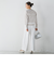 袖ボタンドルマンニット≪手洗い可能≫