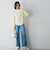 袖ボタンドルマンニット≪手洗い可能≫