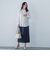 【WEB限定】<STORY.>2WAYフォルムレザーハンドバッグ