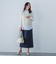 【WEB限定】<STORY.>2WAYフォルムレザーハンドバッグ