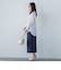 【WEB限定】<STORY.>2WAYフォルムレザーハンドバッグ