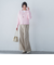 【WEB限定】<STORY.>2WAYフォルムレザーハンドバッグ