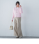 【WEB限定】<STORY.>2WAYフォルムレザーハンドバッグ
